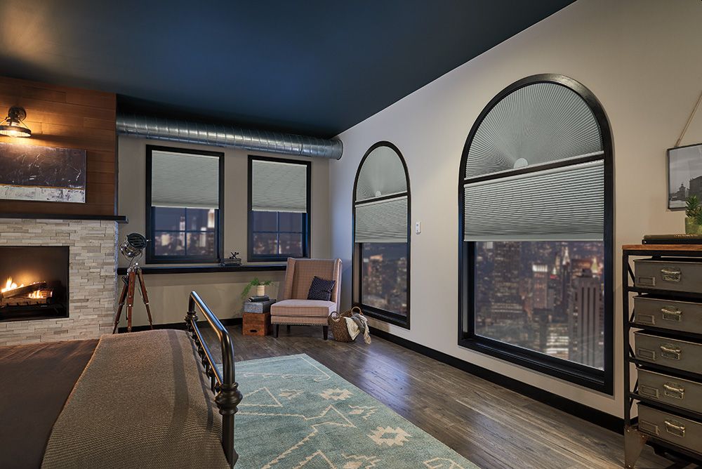 American Blinds: Prestige Blackout Cellular Arch